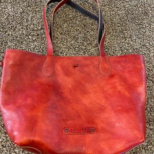 Bed Stu Charlotte Red/Black reversible purse